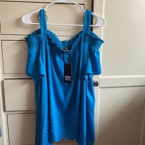 Jones of New York off-the-shoulder top